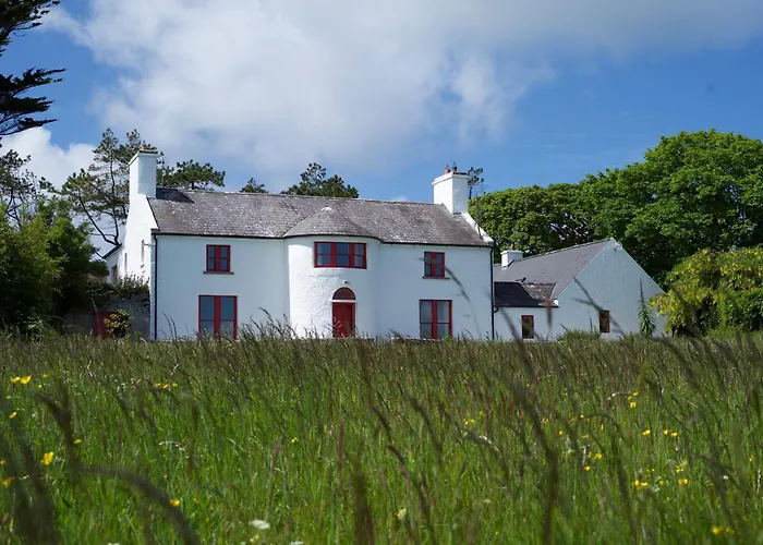 Вилла Mount Vernon, Flaggy Shore, County Clare Буррен